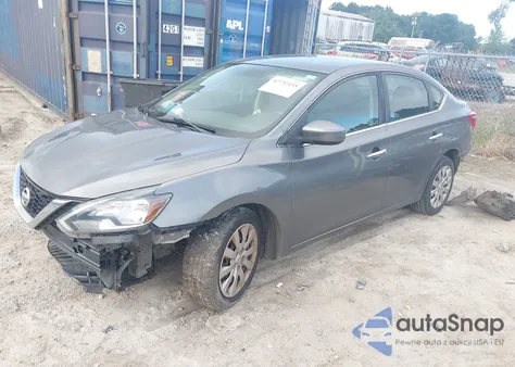 2017 Nissan Sentra Sv из США, поврежденный, VIN 3N1AB7AP7HY349924